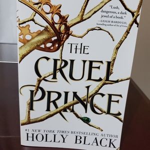 NEW PAPERBACK: The Cruel Prince by Holly B…